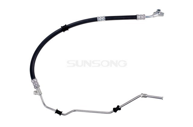 Sunsong Power Steering Pressure Line Hose Assembly P/N:3401214 Fits: Acura Mdx 09-07 - Image 1