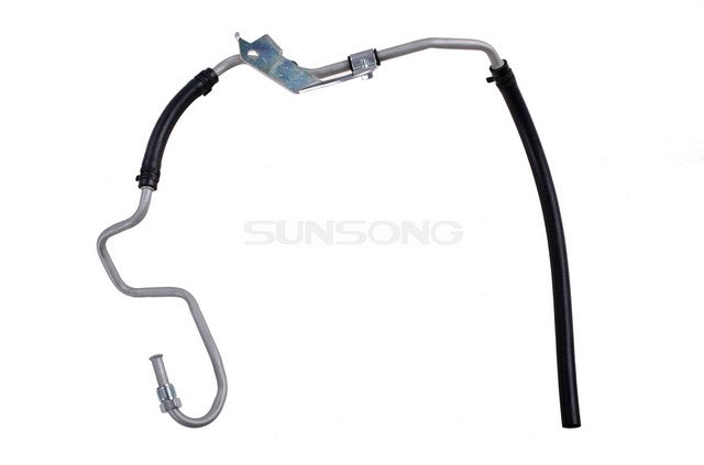 Sunsong Power Steering Return Line Hose Assembly P/N:3401215 Fits: Toyota Tacoma 04-97 - Image 1