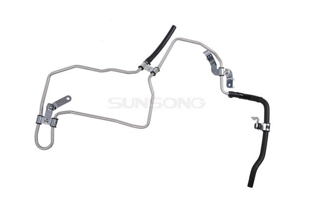 Sunsong Power Steering Return Line Hose Assembly P/N:3401216 Fits: Scion Tc 10-05 - Image 1