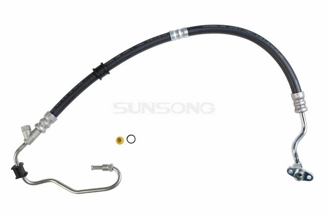 Sunsong Power Steering Pressure Line Hose Assembly P/N:3401218 Fits: Honda Accord 02-98 - Image 1