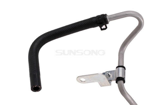Sunsong Power Steering Return Line Hose Assembly P/N:3401220 Fits: Lexus Gx470 09-03, Toyota 4runner 09-03 - Image 3