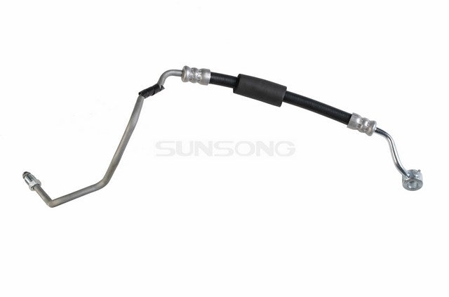 Sunsong Power Steering Pressure Line Hose Assembly P/N:3401221 Fits: Chevrolet Silverado 1500 Classic 2007, Chevrolet Silverado 3500 Classic 2007, Honda Passport 02-98, Isuzu Amigo 00-98, Isuzu Rodeo 01-98, Isuzu Rodeo Sport 2001 - Image 1