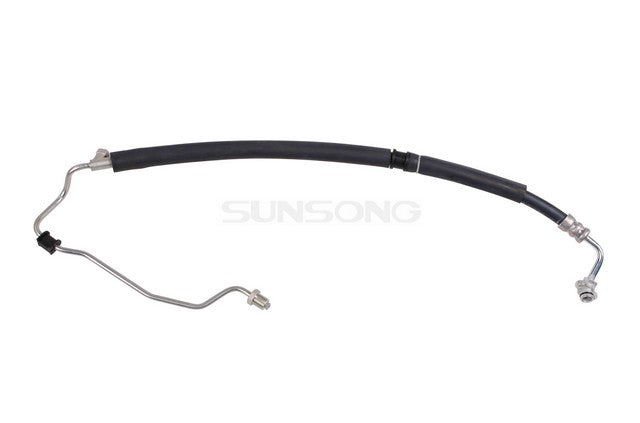 Sunsong Power Steering Pressure Line Hose Assembly P/N:3401222 Fits: Acura Csx 11-06, Honda Civic 11-06 - Image 1