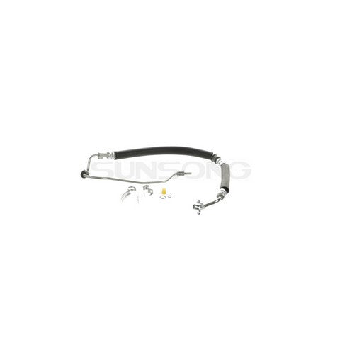 Sunsong Power Steering Pressure Line Hose Assembly P/N:3401222B Fits: Acura Csx 11-06, Honda Civic 11-06 - Image 1