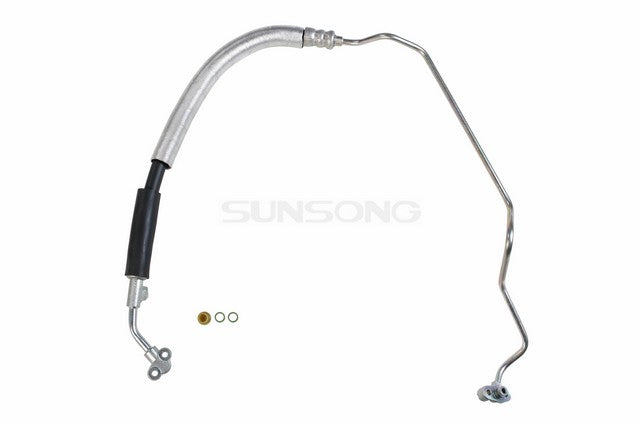 Sunsong Power Steering Pressure Line Hose Assembly P/N:3401223 Fits: Acura Rl 04-96 - Image 1