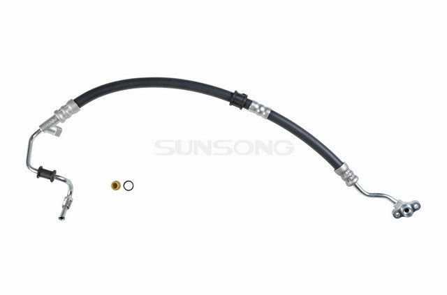 Sunsong Power Steering Pressure Line Hose Assembly P/N:3401224 Fits: Acura El 05-01, Honda Civic 05-01 - Image 1