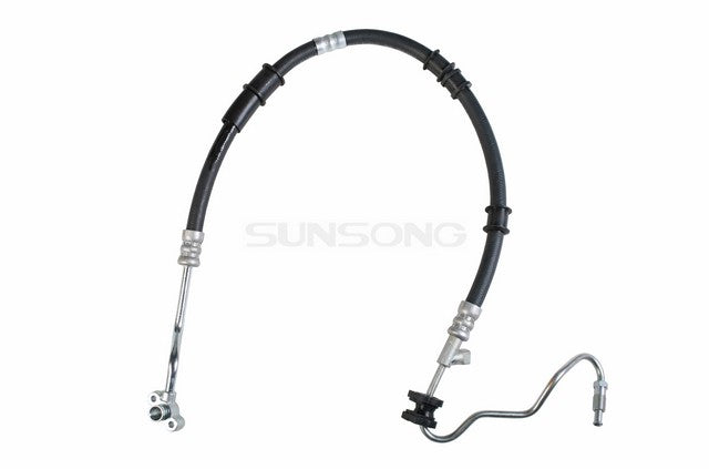 Sunsong Power Steering Pressure Line Hose Assembly P/N:3401225 Fits: Acura Integra 01-98 - Image 1
