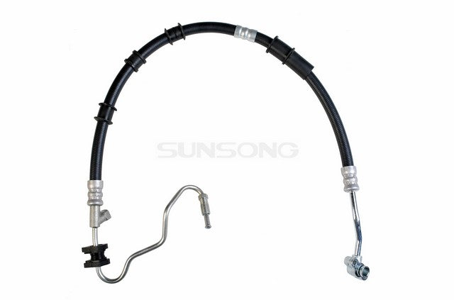 Sunsong Power Steering Pressure Line Hose Assembly P/N:3401226 Fits: Acura Integra 01-98 - Image 1