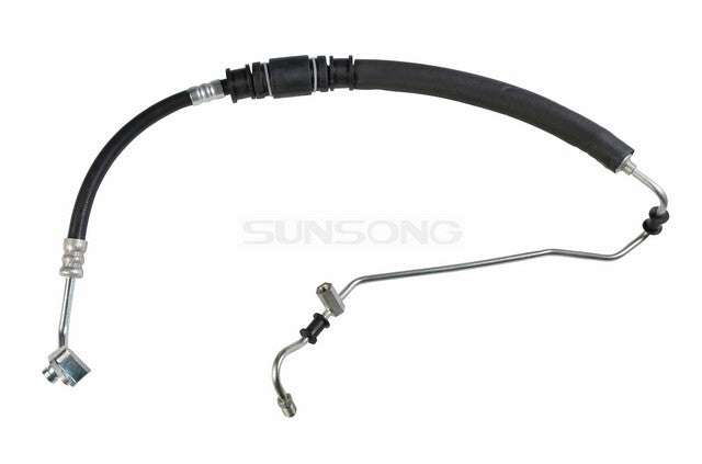 Sunsong Power Steering Pressure Line Hose Assembly P/N:3401231 Fits: Acura Rsx 06-02 - Image 1