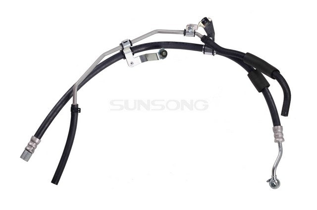 Sunsong Power Steering Hose Assembly P/N:3401234 Fits: Toyota Paseo 98-96, Toyota Tercel 99-96 - Image 1
