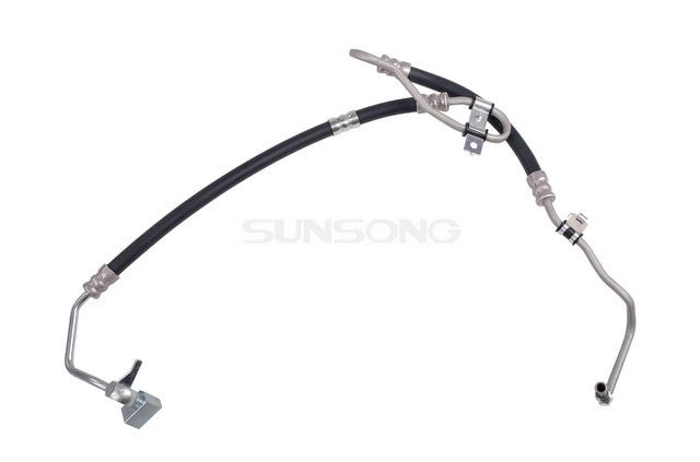 Sunsong Power Steering Pressure Line Hose Assembly P/N:3401235 Fits: Lexus Gx470 09-03, Toyota 4runner 09-03 - Image 1