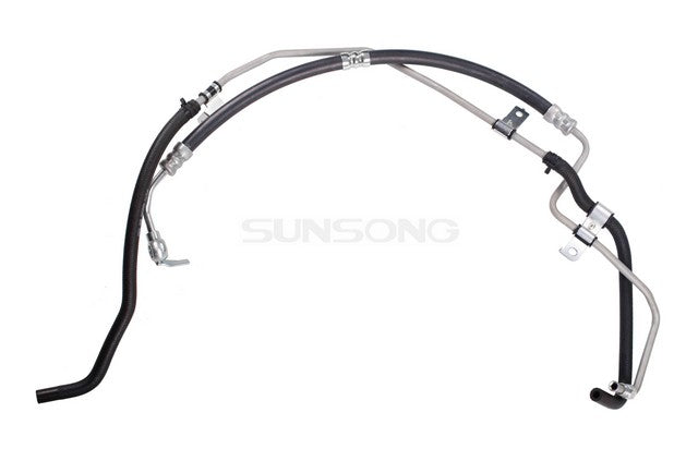 Sunsong Power Steering Hose Assembly P/N:3401237 Fits: Toyota 4runner 09-03, Toyota Fj Cruiser 09-07 - Image 1
