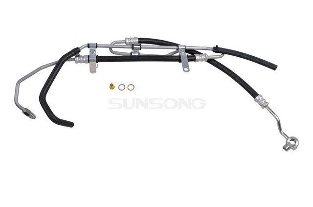 Sunsong Power Steering Hose Assembly P/N:3401249 Fits: Toyota Tundra 19-07 - Image 1