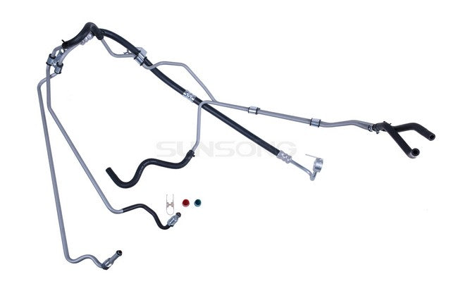 Sunsong Power Steering Hose Assembly P/N:3401254 Fits: Toyota Sequoia 07-01, Toyota Tundra 06-03 - Image 1