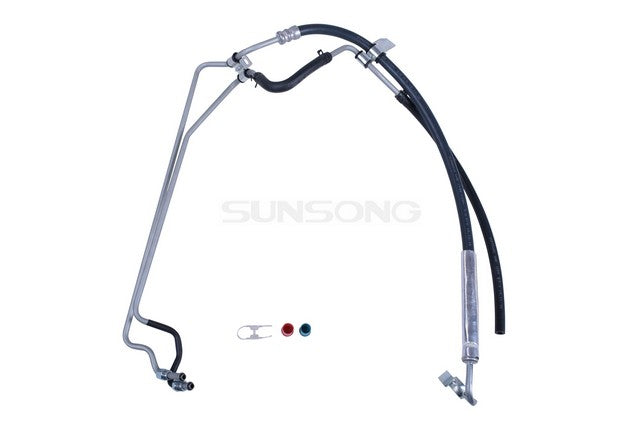 Sunsong Power Steering Hose Assembly P/N:3401255 Fits: Toyota Tundra 04-00 - Image 1