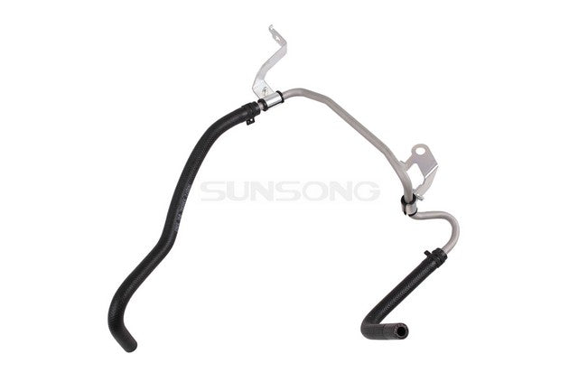 Sunsong Power Steering Return Line Hose Assembly P/N:3401257 Fits: Lexus Gx470 09-03, Toyota 4runner 09-03 - Image 1