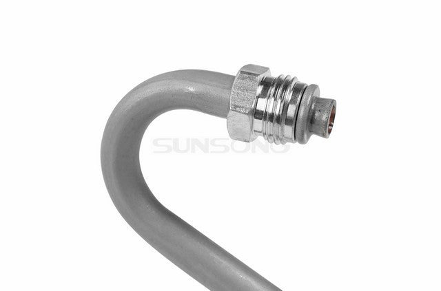 Sunsong Power Steering Pressure Line Hose Assembly P/N:3401258 Fits: Chevrolet Blazer, Chevrolet C10, Chevrolet C10 Suburban, Chevrolet C15, Chevrolet C20, Chevrolet C20 Suburban, Chevrolet C30, Chevrolet C35, Chevrolet K10, Chevrolet K10 Suburban - Image 3