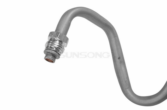 Sunsong Power Steering Pressure Line Hose Assembly P/N:3401260 Fits: Chevrolet Silverado 2500 Hd, Chevrolet Silverado 2500 Hd Classic, Chevrolet Silverado 3500, Chevrolet Silverado 3500 Classic, Chevrolet Silverado 3500 Hd, GMC Sierra 2500 Hd - Image 2