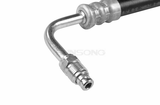 Sunsong Power Steering Pressure Line Hose Assembly P/N:3401261 Fits: Ford Bronco 89-80, Ford F-100 83-80, Ford F-150 89-80, Ford F-200 1986, Ford F-250 89-80, Ford F-350 89-80 - Image 3