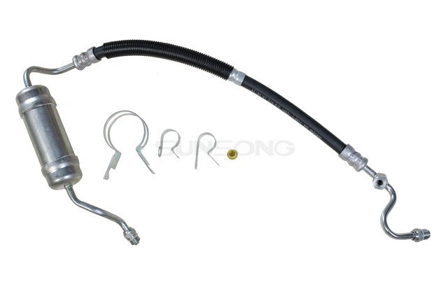 Sunsong Power Steering Pressure Line Hose Assembly P/N:3401262 Fits: Ford Sable 01-99, Ford Taurus 01-99, Mercury Sable 01-99 - Image 1