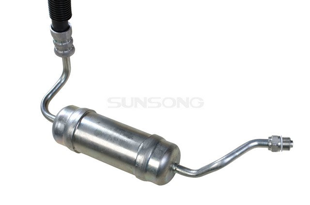 Sunsong Power Steering Pressure Line Hose Assembly P/N:3401262 Fits: Ford Sable 01-99, Ford Taurus 01-99, Mercury Sable 01-99 - Image 3