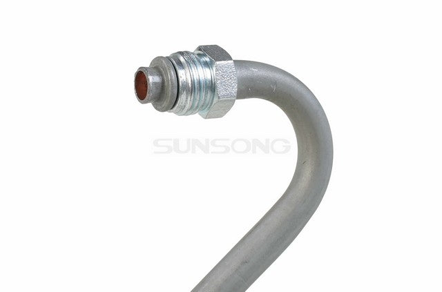 Sunsong Power Steering Pressure Line Hose Assembly P/N:3401263 Fits: Dodge D100 89-84, Dodge D150 90-82, Dodge D250 93-82, Dodge D350 93-82, Dodge Ramcharger 90-82, Dodge W100 89-86, Dodge W150 90-82, Dodge W250 90-82, Dodge W350 90-82 - Image 3