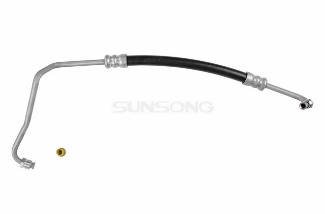 Sunsong Power Steering Pressure Line Hose Assembly P/N:3401267 Fits: Chevrolet Blazer, Chevrolet C10, Chevrolet C10 Pickup, Chevrolet C10 Suburban, Chevrolet C20, Chevrolet C20 Pickup, Chevrolet C20 Suburban, Chevrolet C30, Chevrolet C30 Pickup - Image 1