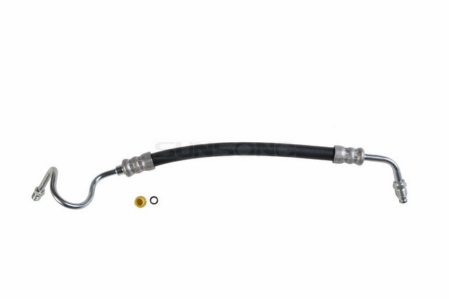Sunsong Power Steering Pressure Line Hose Assembly P/N:3401268 Fits: Ford Country Squire, Ford Ltd, Ford Ltd Crown Victoria, Lincoln Continental, Lincoln Mark Vi, Lincoln Town Car, Mercury Colony Park, Mercury Grand Marquis, Mercury Marquis - Image 1