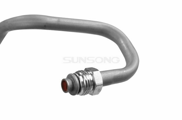 Sunsong Power Steering Pressure Line Hose Assembly P/N:3401269 Fits: Dodge B150 1994, Dodge B1500 98-95, Dodge B250 1994, Dodge B2500 98-95, Dodge B350 1994, Dodge B3500 98-95, Dodge Ram 1500 Van 03-95, Dodge Ram 2500 Van 03-96, Dodge Ram 3500 Van 03-96 - Image 2