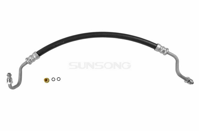 Sunsong Power Steering Pressure Line Hose Assembly P/N:3401270 Fits: Dodge Dakota 96-92 - Image 1