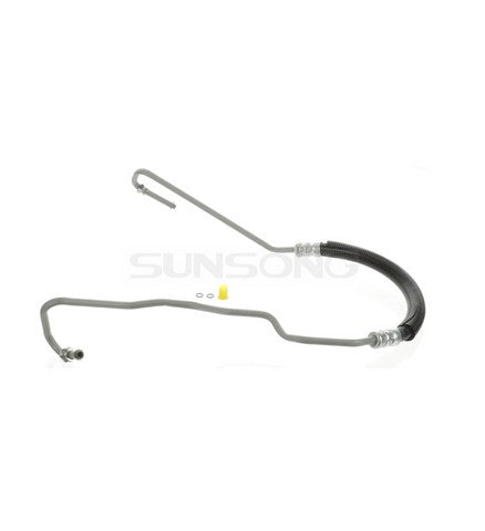 Sunsong Power Steering Pressure Line Hose Assembly P/N:3401271B Fits: Chevrolet Silverado 2500 Hd, Chevrolet Silverado 3500, Chevrolet Silverado 3500 Classic, Chevrolet Silverado 3500 Hd, GMC Sierra 2500 Hd, GMC Sierra 3500, GMC Sierra 3500 Classic - Image 1