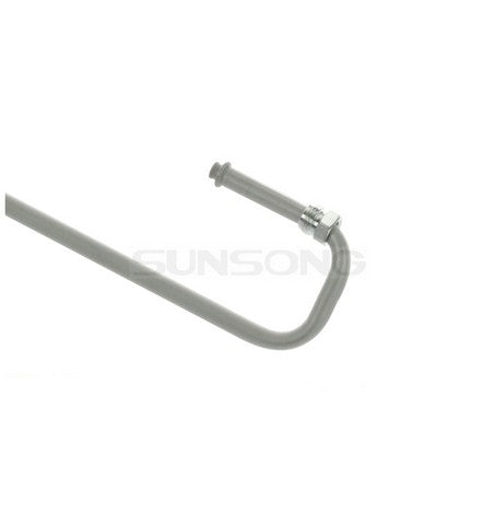 Sunsong Power Steering Pressure Line Hose Assembly P/N:3401271B Fits: Chevrolet Silverado 2500 Hd, Chevrolet Silverado 3500, Chevrolet Silverado 3500 Classic, Chevrolet Silverado 3500 Hd, GMC Sierra 2500 Hd, GMC Sierra 3500, GMC Sierra 3500 Classic - Image 2