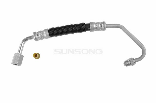 Sunsong Power Steering Pressure Line Hose Assembly P/N:3401272 Fits: Ford Escort 02-97, Mercury Tracer 99-97 - Image 1