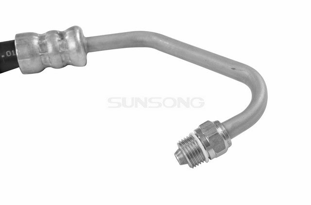 Sunsong Power Steering Pressure Line Hose Assembly P/N:3401272 Fits: Ford Escort 02-97, Mercury Tracer 99-97 - Image 2
