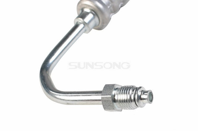 Sunsong Power Steering Pressure Line Hose Assembly P/N:3401274 Fits: Ford Excursion 04-00, Ford F-250 Super Duty 04-99, Ford F-350 Super Duty 04-99, Ford F-450 Super Duty 04-99, Ford F-550 Super Duty 04-99 - Image 3