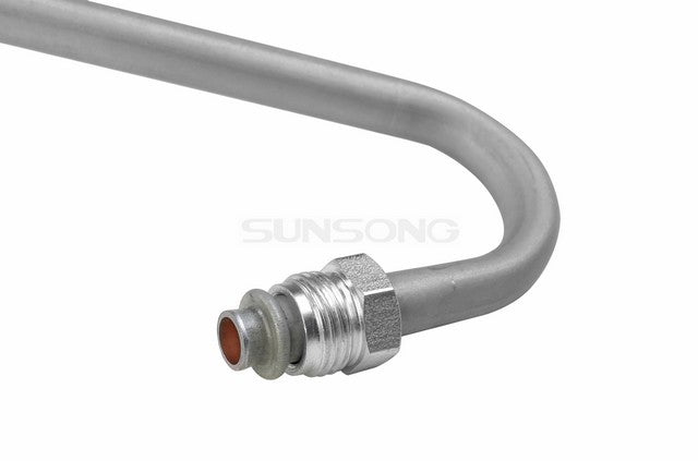 Sunsong Power Steering Pressure Line Hose Assembly P/N:3401276 Fits: Chevrolet Cargo Van, Chevrolet Express 1500, Chevrolet Express 2500, Chevrolet Express 3500, Chevrolet G30, GMC Savana 1500, GMC Savana 2500, GMC Savana 3500 - Image 2