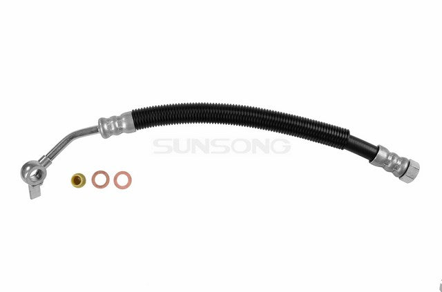 Sunsong Power Steering Pressure Line Hose Assembly P/N:3401279 Fits: Toyota Camry 91-87 - Image 1