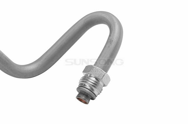 Sunsong Power Steering Pressure Line Hose Assembly P/N:3401282 Fits: Dodge Dakota 99-92, Dodge Durango 1999 - Image 2