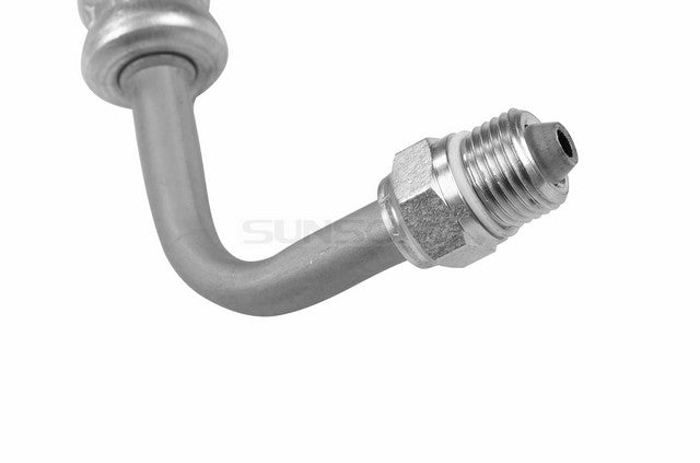 Sunsong Power Steering Pressure Line Hose Assembly P/N:3401283 Fits: Ford Excursion, Ford F-250 Super Duty, Ford F-350 Super Duty, Ford F-450 Super Duty, Ford F-550 Super Duty - Image 3