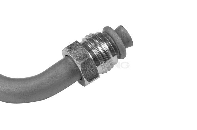 Sunsong Power Steering Pressure Line Hose Assembly P/N:3401284 Fits: Chevrolet Blazer, Chevrolet C1500, Chevrolet C1500 Suburban, Chevrolet C2500, Chevrolet C2500 Suburban, Chevrolet C35, Chevrolet C3500, Chevrolet K1500, Chevrolet K1500 Suburban - Image 2