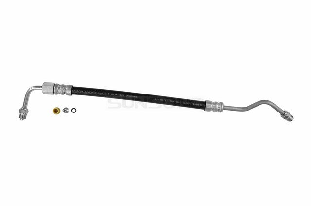 Sunsong Power Steering Pressure Line Hose Assembly P/N:3401287 Fits: Ford F-100 Ranger 00-98, Ford Ranger 00-98, Mazda B2500 00-98, Mazda B3000 00-98, Mazda B4000 00-98 - Image 1