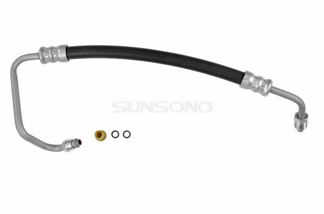 Sunsong Power Steering Pressure Line Hose Assembly P/N:3401289 Fits: Chevrolet Camaro 95-93, Pontiac Firebird 95-93 - Image 1