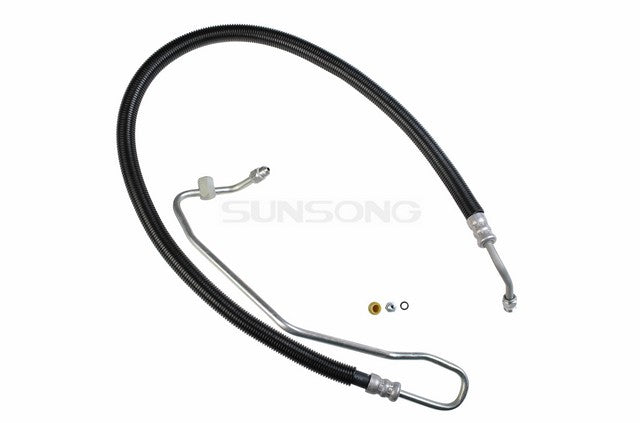Sunsong Power Steering Pressure Line Hose Assembly P/N:3401290 Fits: Ford Aerostar 97-90 - Image 1
