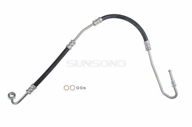 Sunsong Power Steering Pressure Line Hose Assembly P/N:3401293 Fits: Toyota Camry 96-92 - Image 1