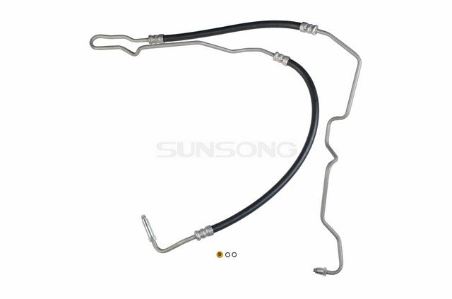 Sunsong Power Steering Pressure Line Hose Assembly P/N:3401294 Fits: Oldsmobile Aurora 02-01 - Image 1