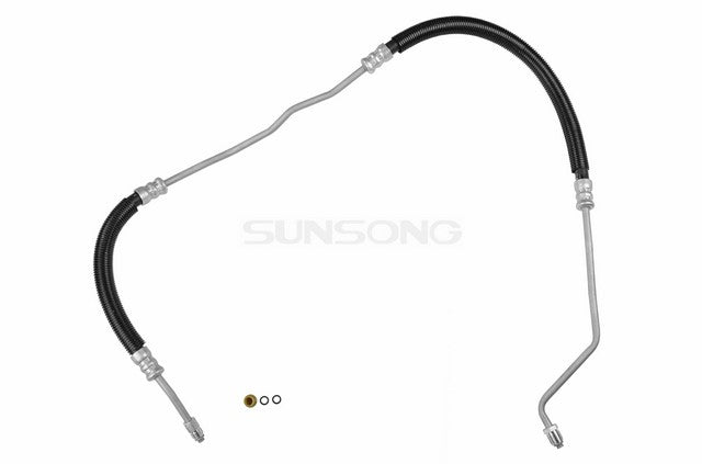 Sunsong Power Steering Pressure Line Hose Assembly P/N:3401295 Fits: Oldsmobile Intrigue 02-00 - Image 1