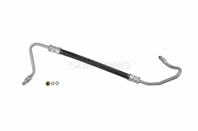 Sunsong Power Steering Pressure Line Hose Assembly P/N:3401296 Fits: Chevrolet Camaro 02-98, Pontiac Firebird 02-98 - Image 1
