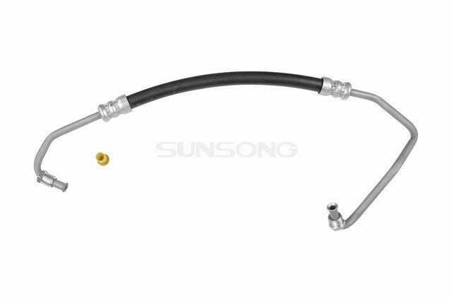 Sunsong Power Steering Pressure Line Hose Assembly P/N:3401298 Fits: Buick Century, Buick Electra, Buick Estate Wagon, Buick Lesabre, Buick Regal, Buick Riviera, Buick Skylark, Cadillac Commercial Chassis, Cadillac Deville, Cadillac Fleetwood - Image 1