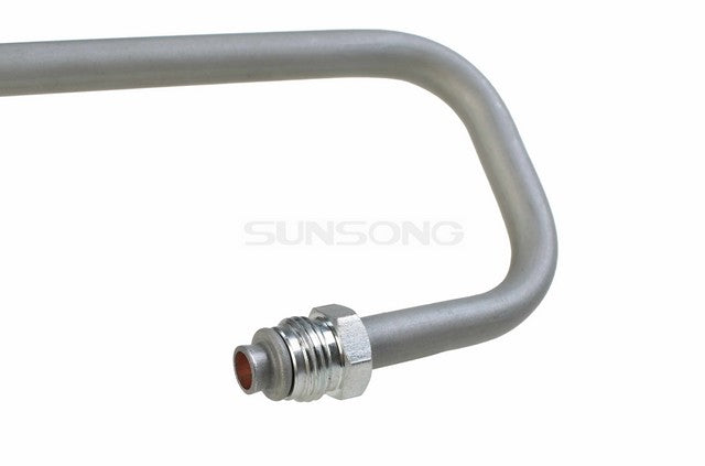 Sunsong Power Steering Pressure Line Hose Assembly P/N:3401299 Fits: Chevrolet Avalanche 2500, Chevrolet Silverado 1500, Chevrolet Silverado 1500 Hd, Chevrolet Silverado 1500 Hd Classic, Chevrolet Silverado 2500, Chevrolet Silverado 2500 Hd - Image 2