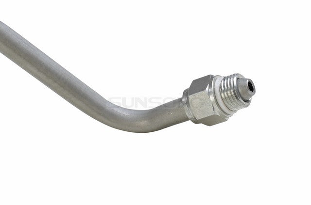 Sunsong Power Steering Pressure Line Hose Assembly P/N:3401304 Fits: Ford Cougar, Ford Fairmont, Ford Granada, Ford Ltd, Ford Mustang, Ford Thunderbird, Lincoln Continental, Lincoln Mark Vii, Mercury Capri, Mercury Cougar, Mercury Marquis, Mercury Zephyr - Image 2